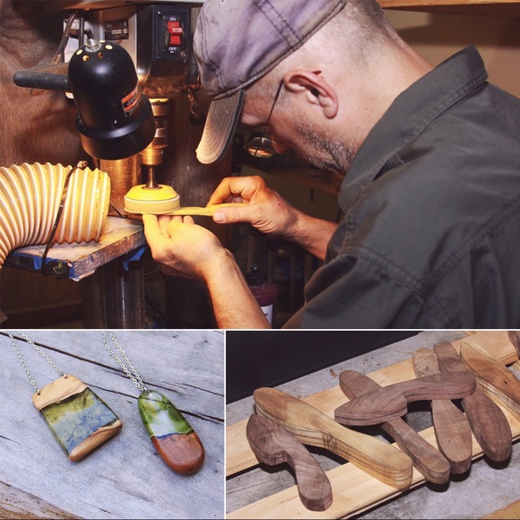 Wood Artist Dan Ford - Picture 3 of 7